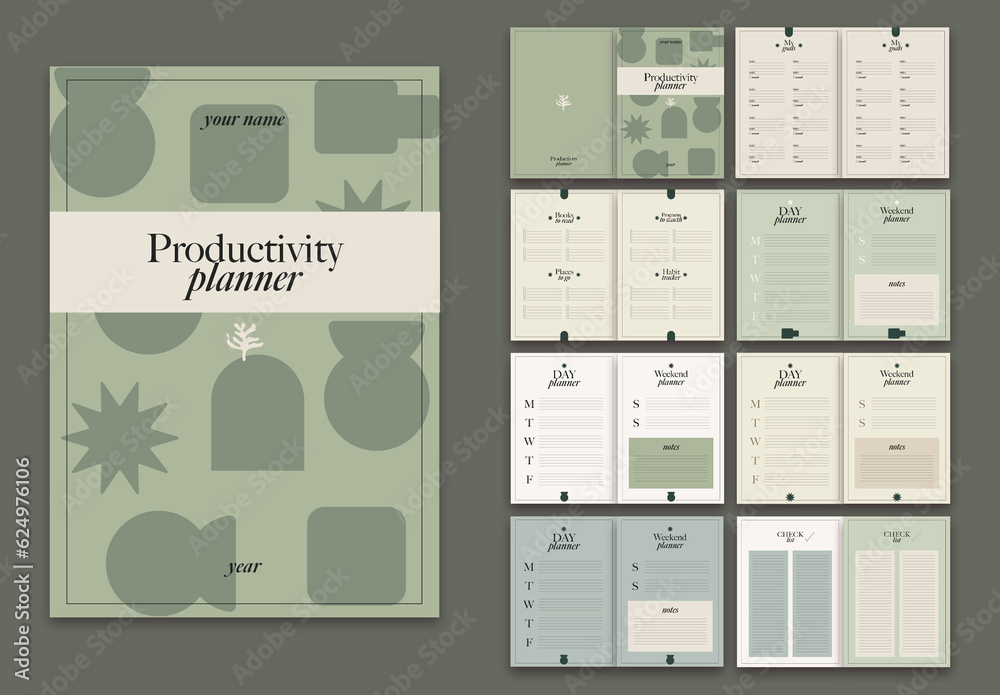 Productivity Organizer