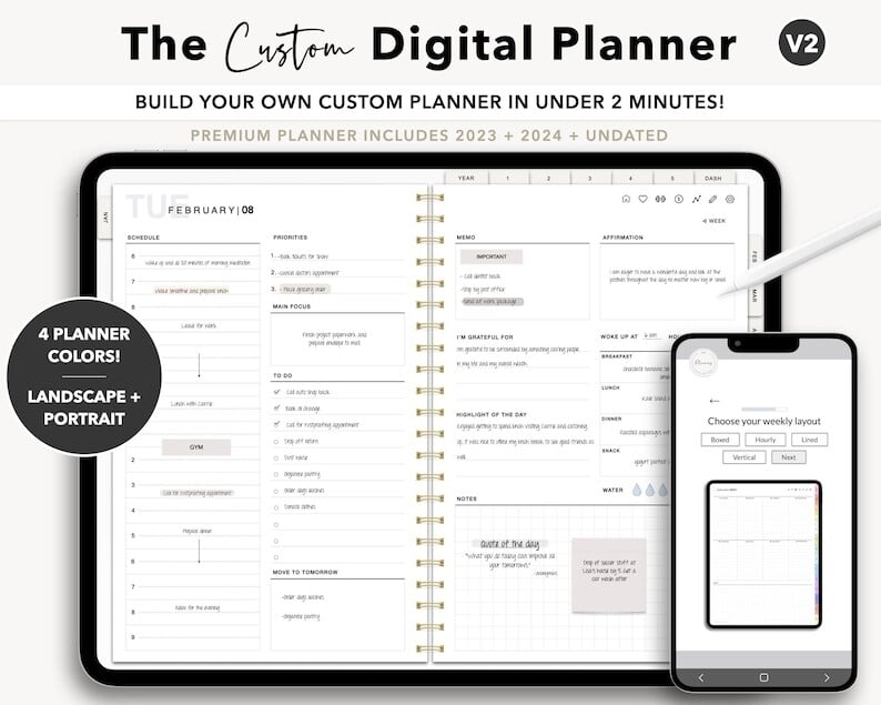 Digital Planner App
