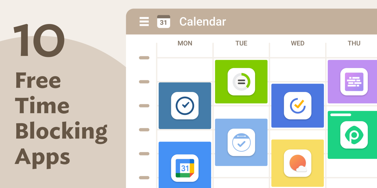 The 6 best time blocking apps in 2025 | Zapier The 6 best time blocking apps in 2025 | Zapier