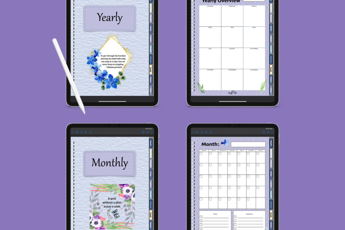 Digital planner Revolutionizing Your Productivity Journey