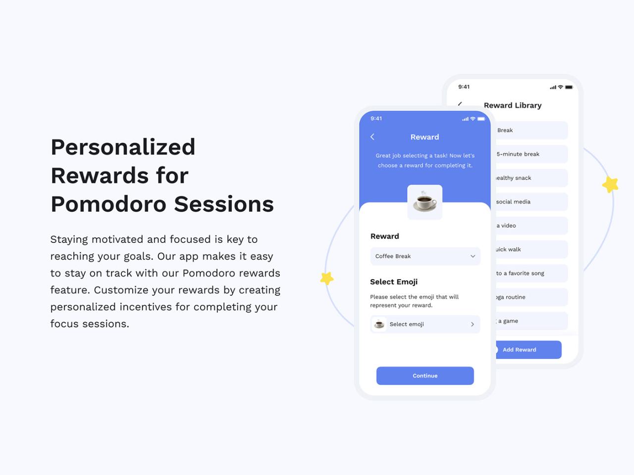 ADHD Pomodoro - Focus Mobile App on Behance