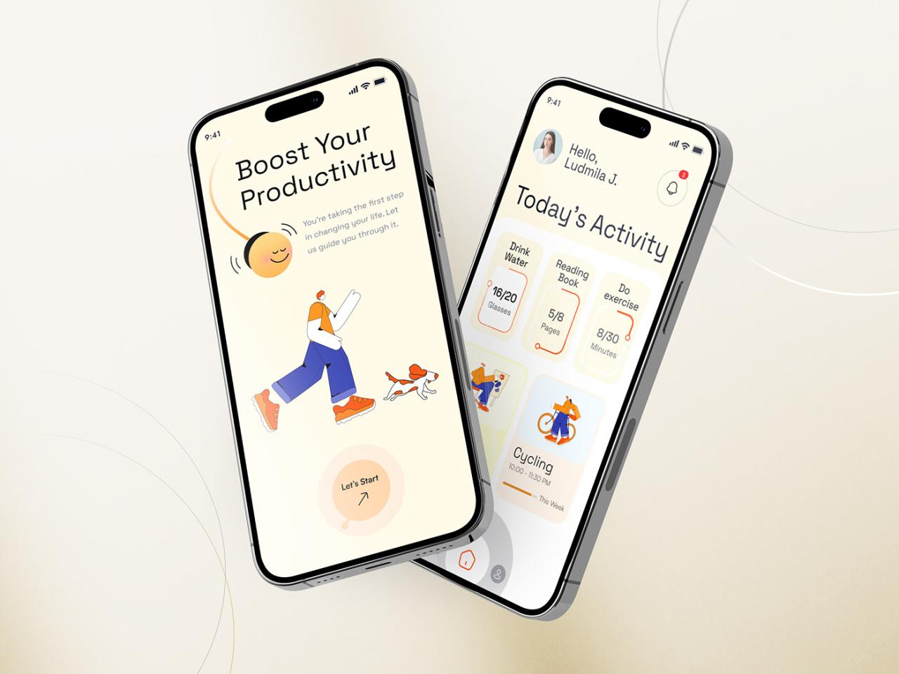 To Do List App Ui Design :: Behance