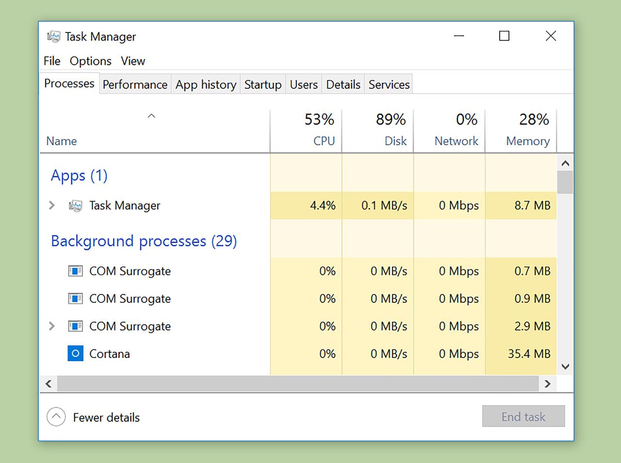 How to enable new Task Manager on Windows 11 - Pureinfotech