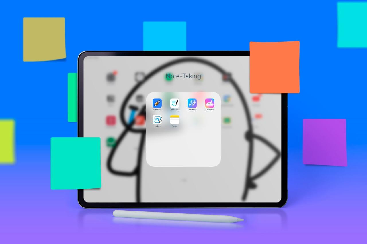 Note taking app design on Behance
