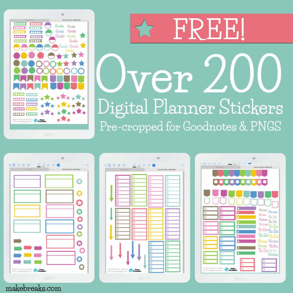 Digital Planner Stickers