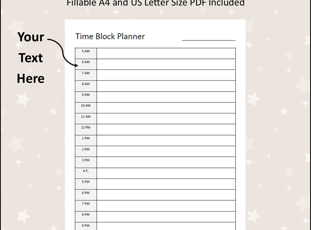 Time Organizer Time Organizer