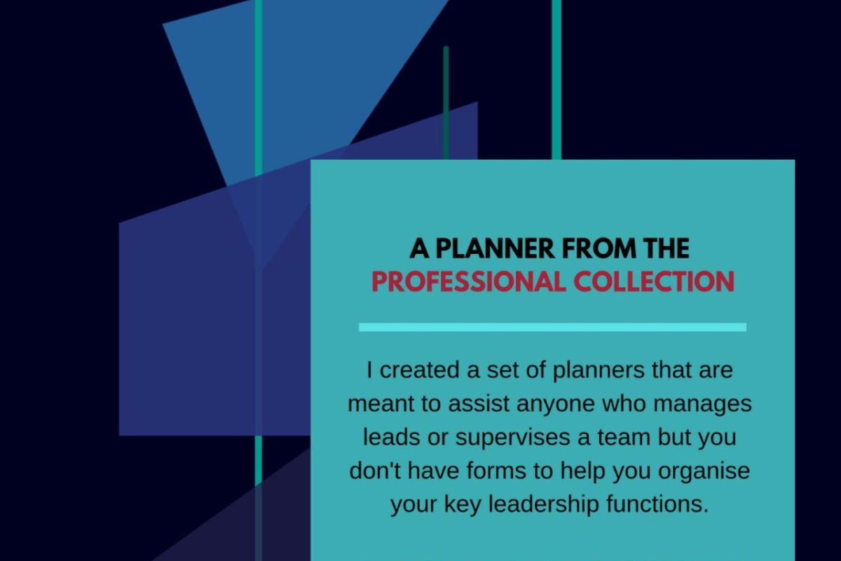 Goal Setting Planner