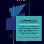 Goal Setting Planner