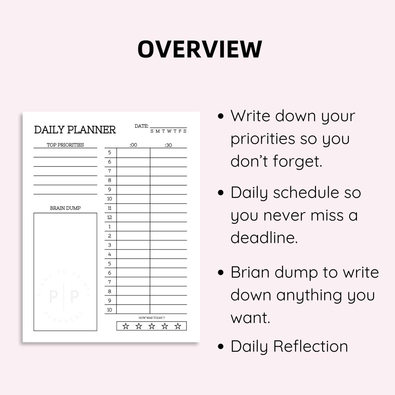 To-do list planner