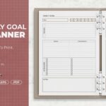 Daily Goal Planner