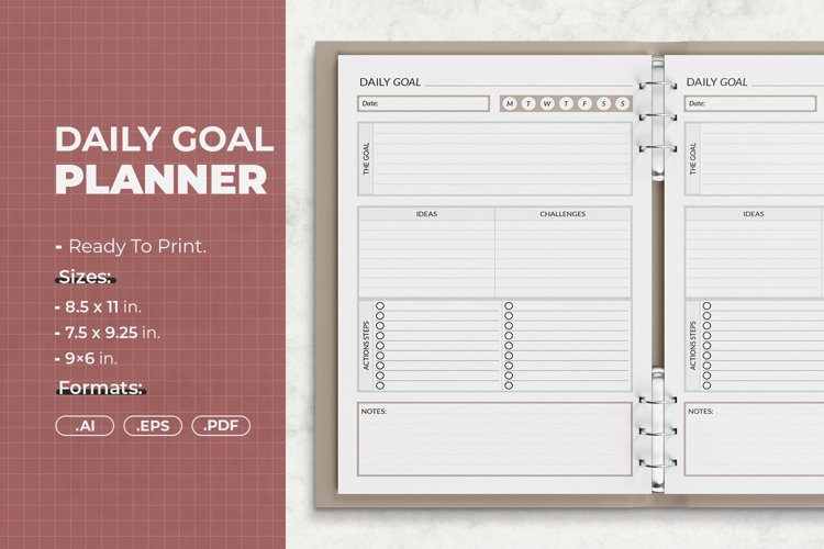 Daily Goal Planner