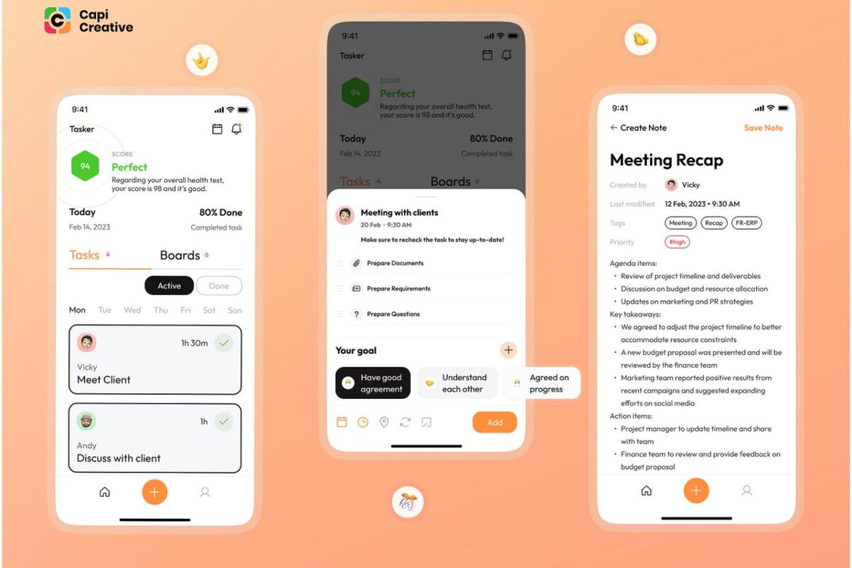 Productivity Planner App Productivity Planner App