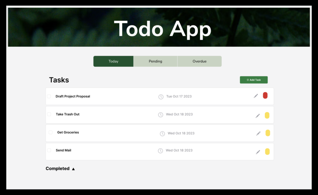 To-Do List App