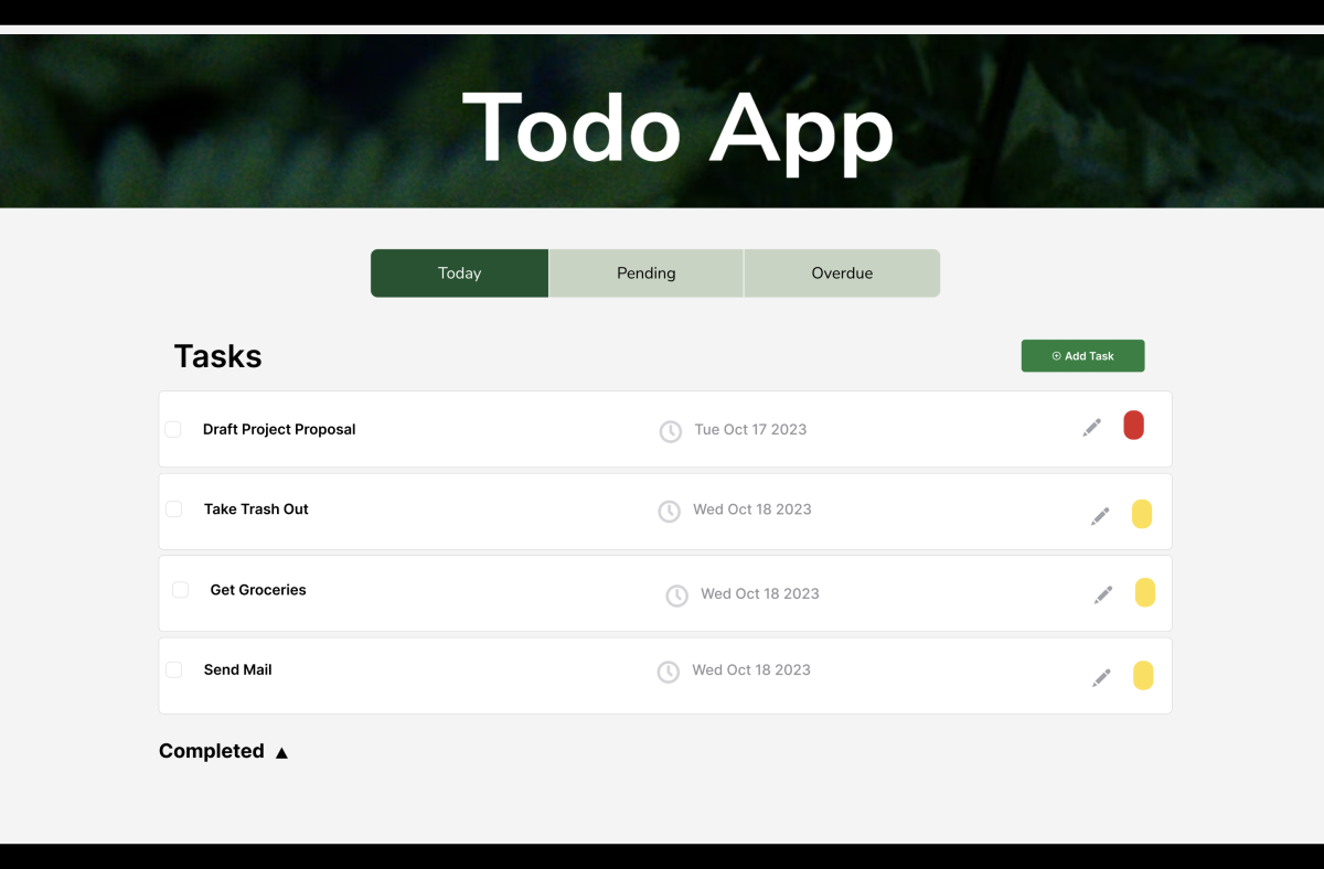 To-Do List App