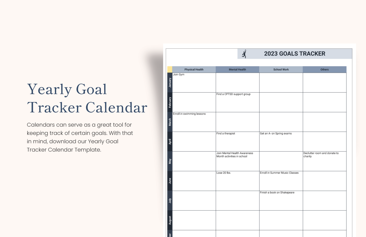 Goal Tracker