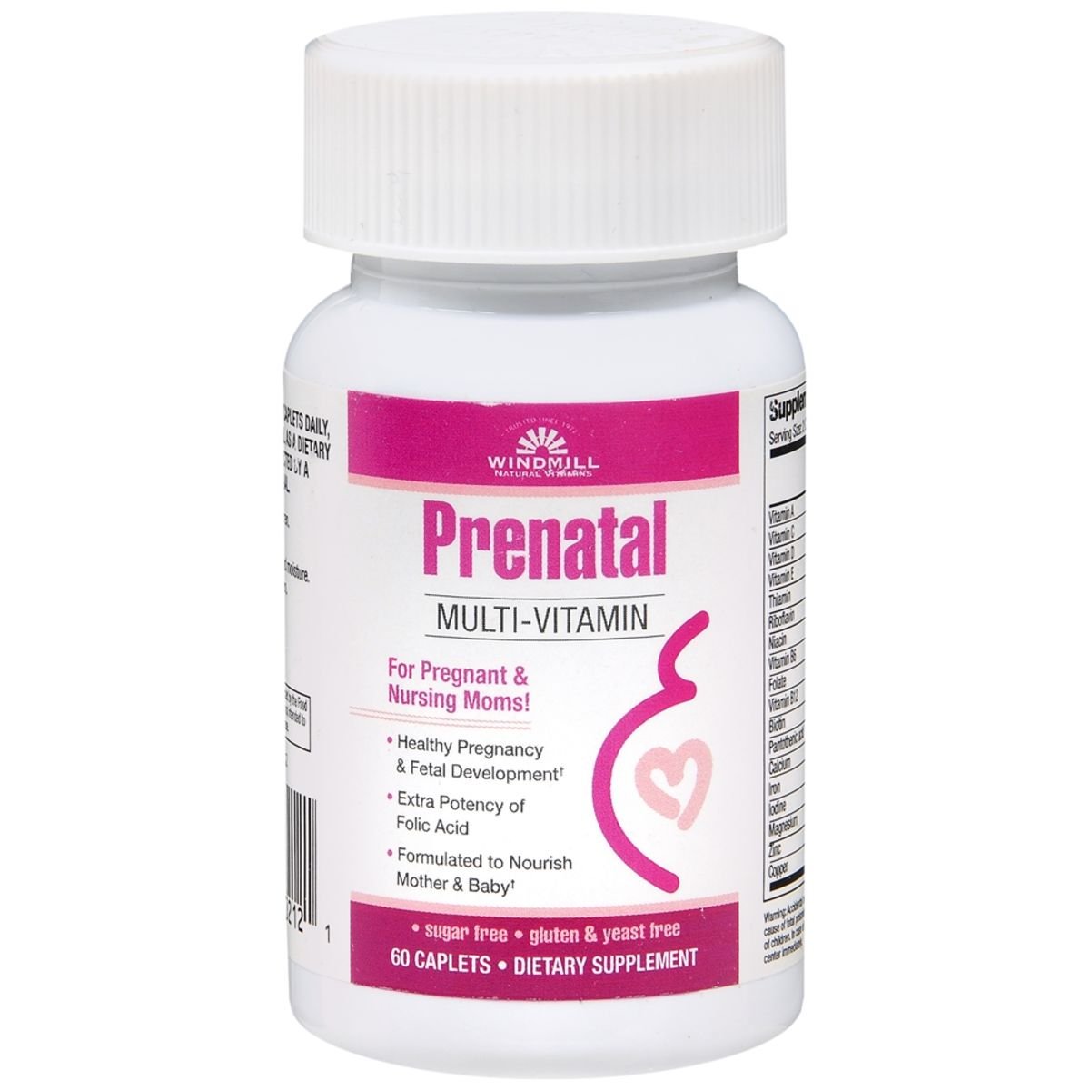 Prenatal Multi-Vitamin Caplets – 60’s – Medcare | Wholesale company for ...