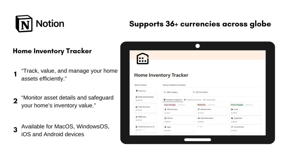 Home Inventory Tracker