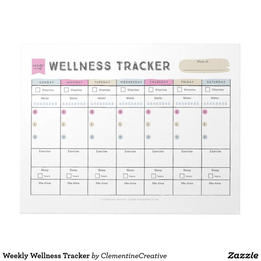 Wellness Tracker