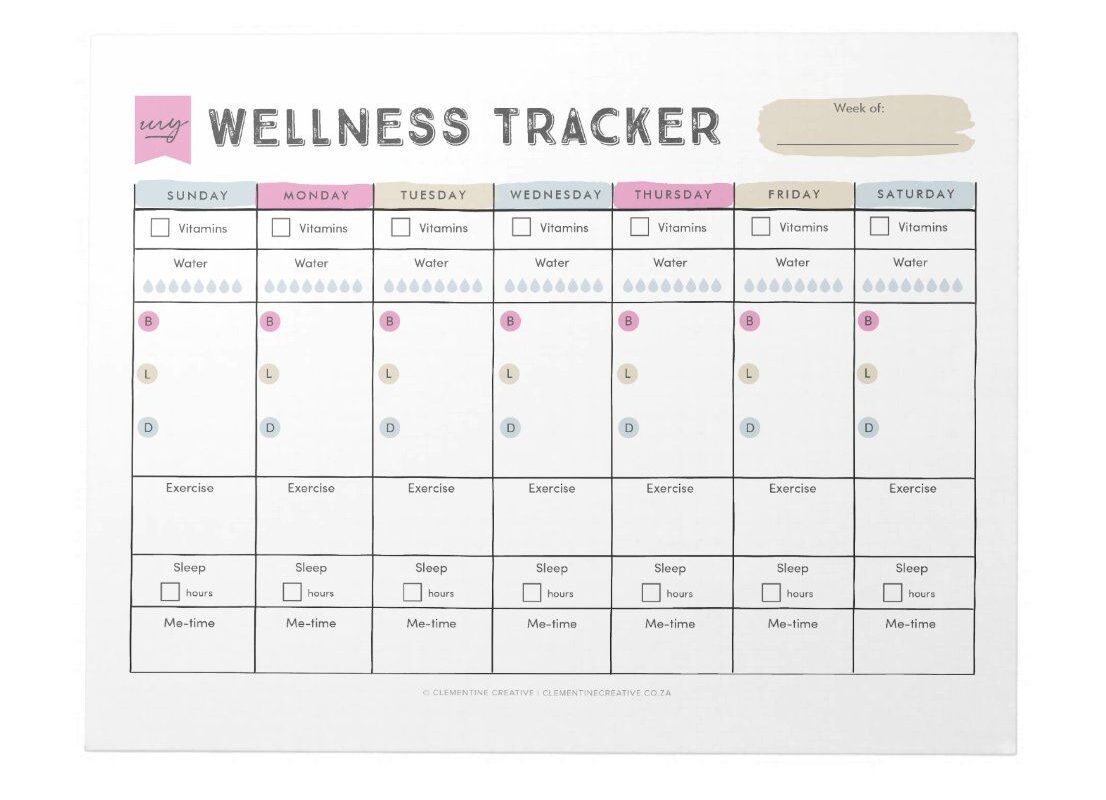 Wellness Tracker Wellness Tracker