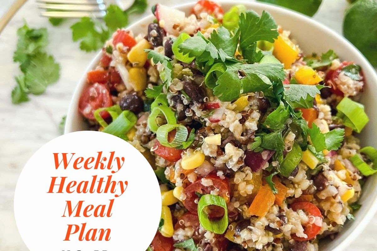 Healthy Meal Planner Healthy Meal Planner