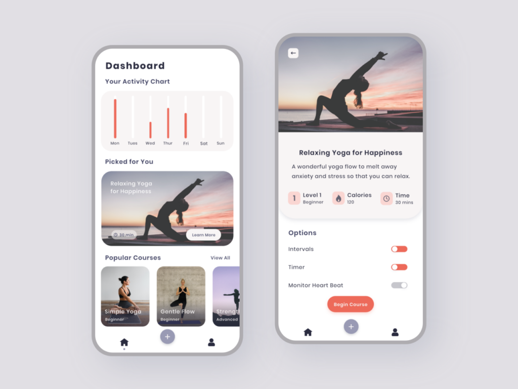 Yoga App Tracker