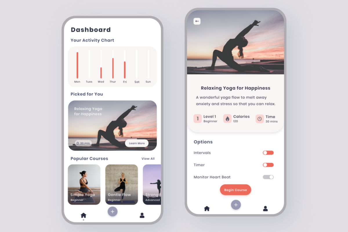 Yoga App Tracker