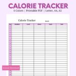 Calorie Tracker