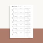 Exercise Planner