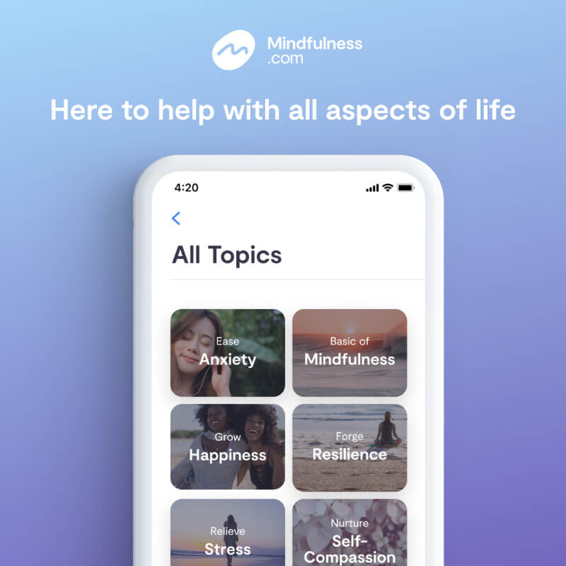 Mindfulness App