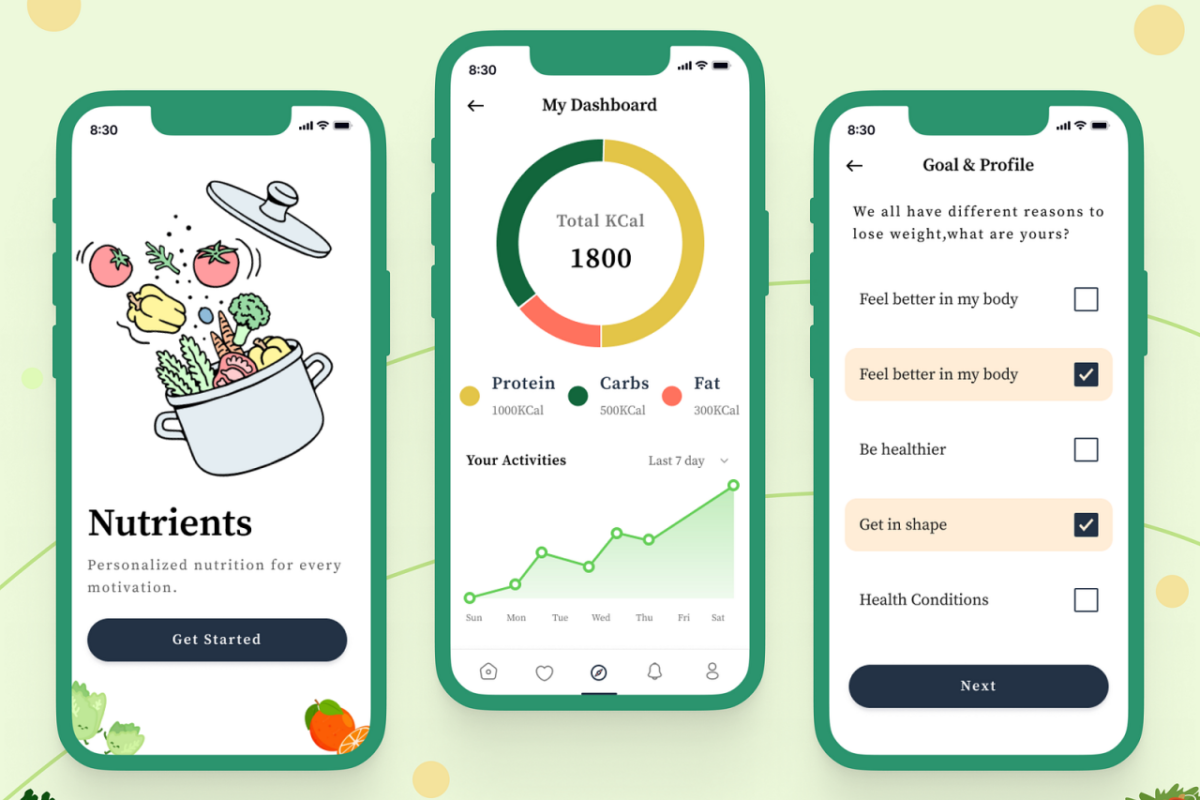Nutrition Tracking App Nutrition Tracking App