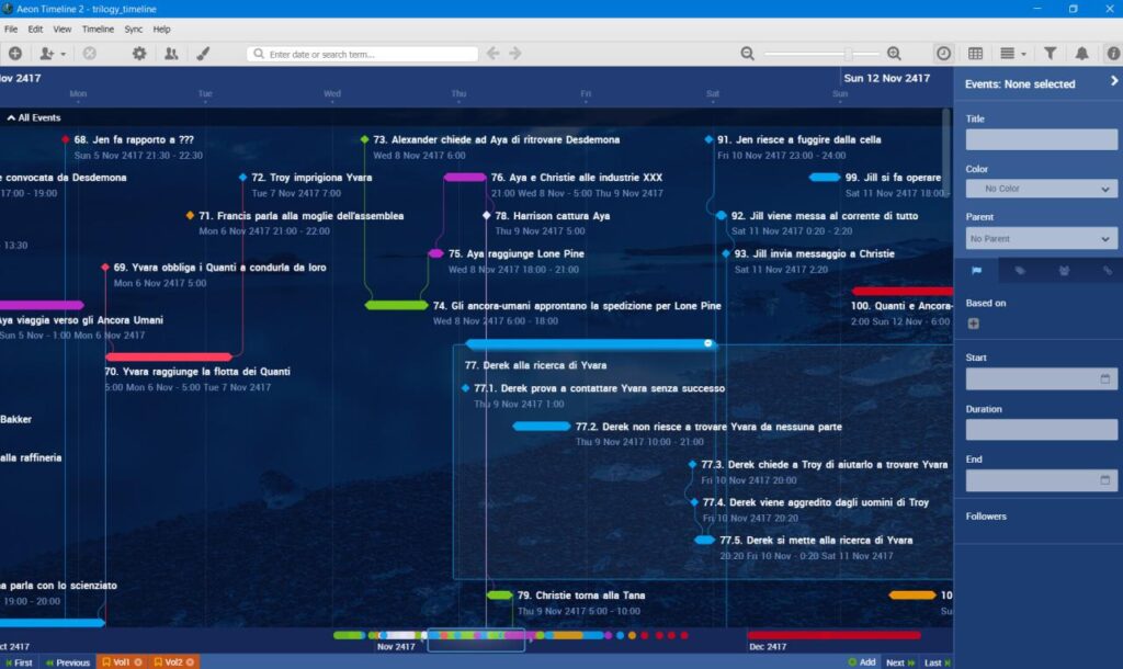 Digital Organization Tracker