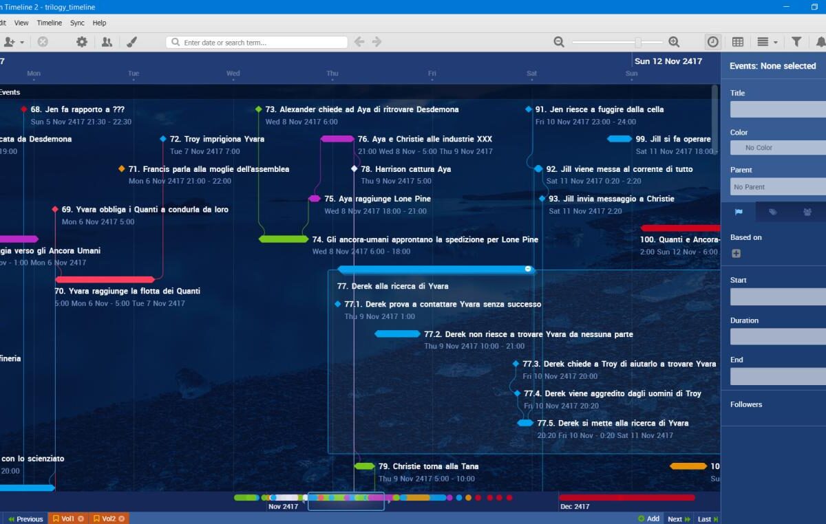 Digital Organization Tracker