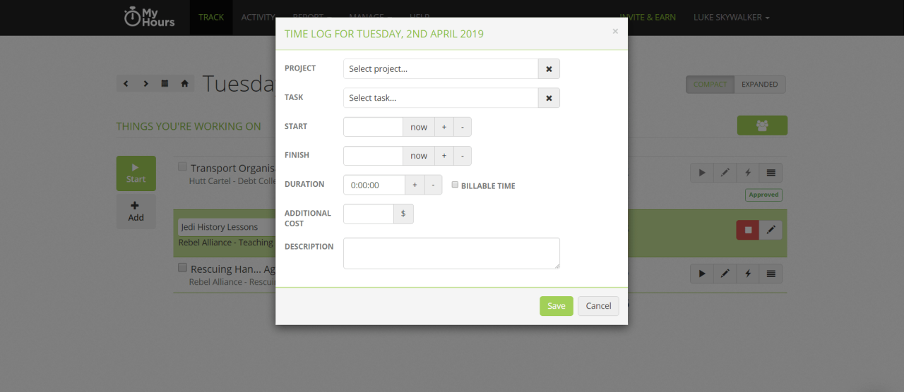 Add Documents from Document Library