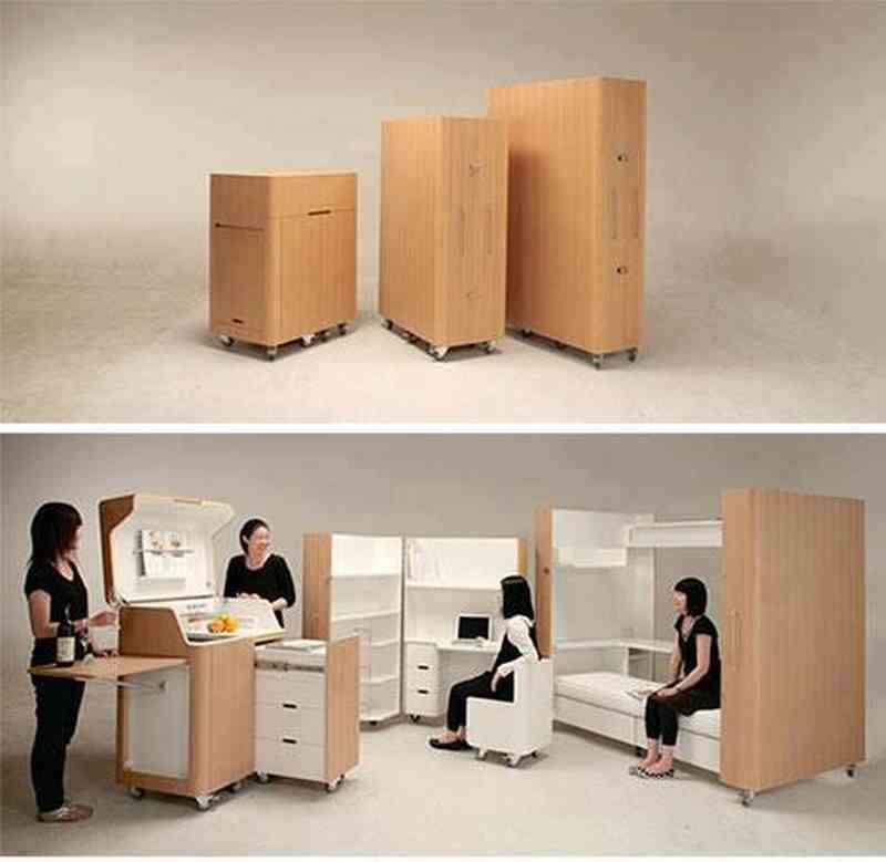 15 Best Space Saving Furniture Ideas 15 Best Space Saving Furniture Ideas