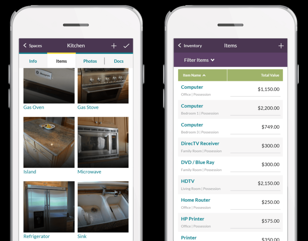 Home Inventory App