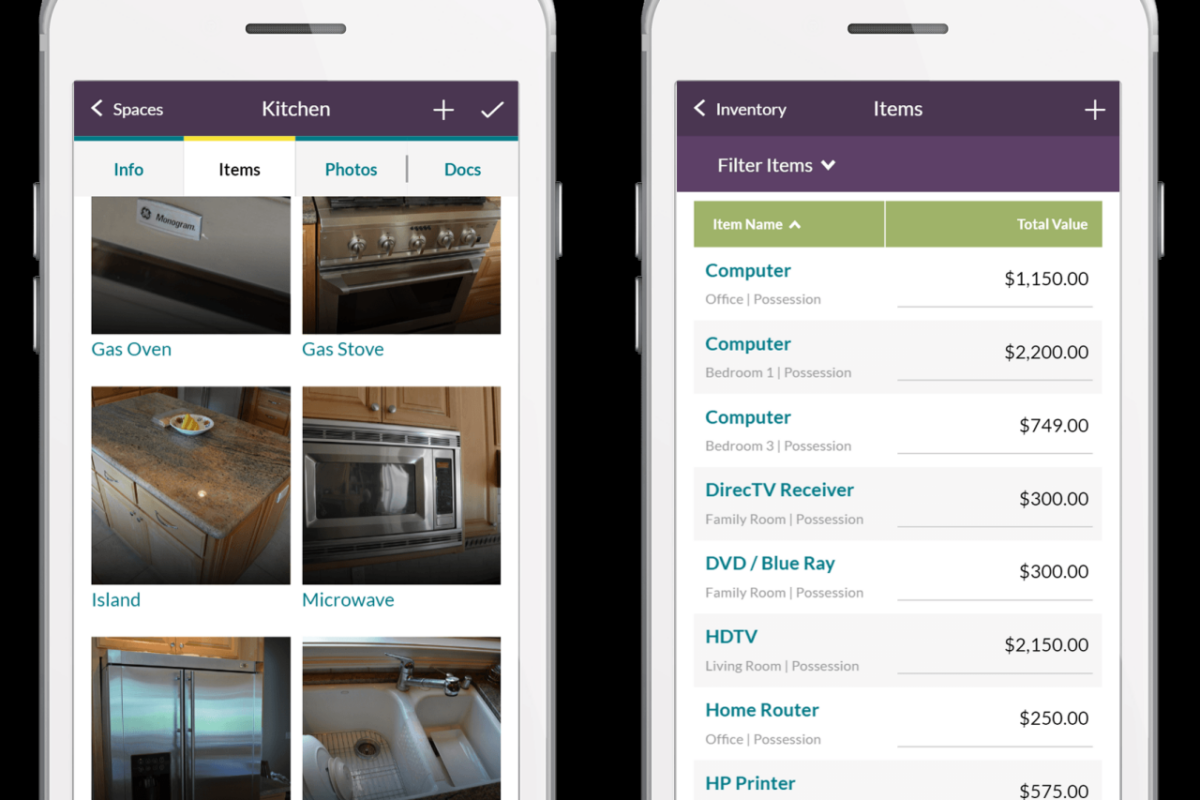 Home Inventory App