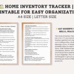 Home Inventory Tracker App