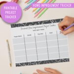 Home Improvement Tracker