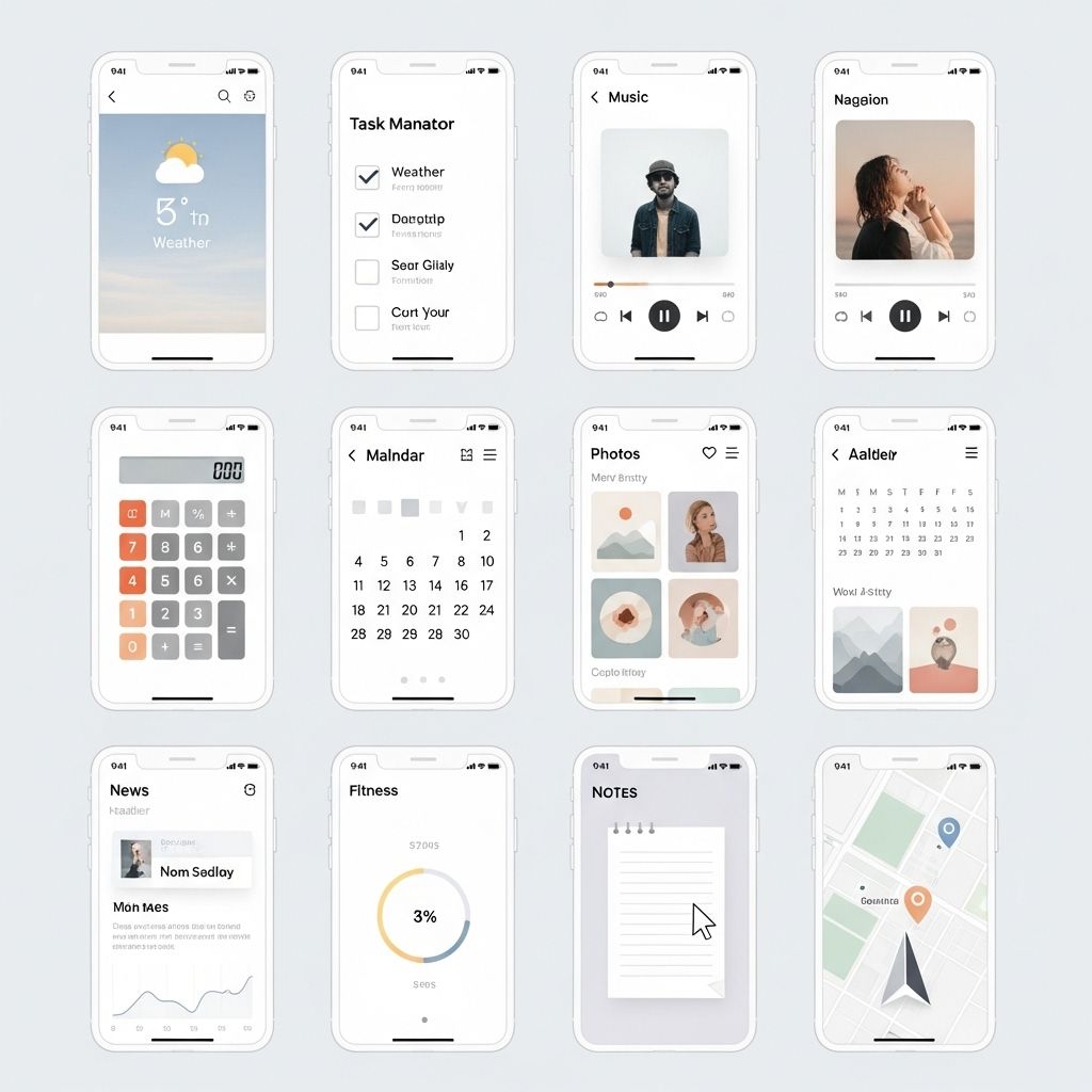 Minimalist App UI design 📱 | Design, App ui design, App design Minimalist App UI design 📱 | Design, App ui design, App design