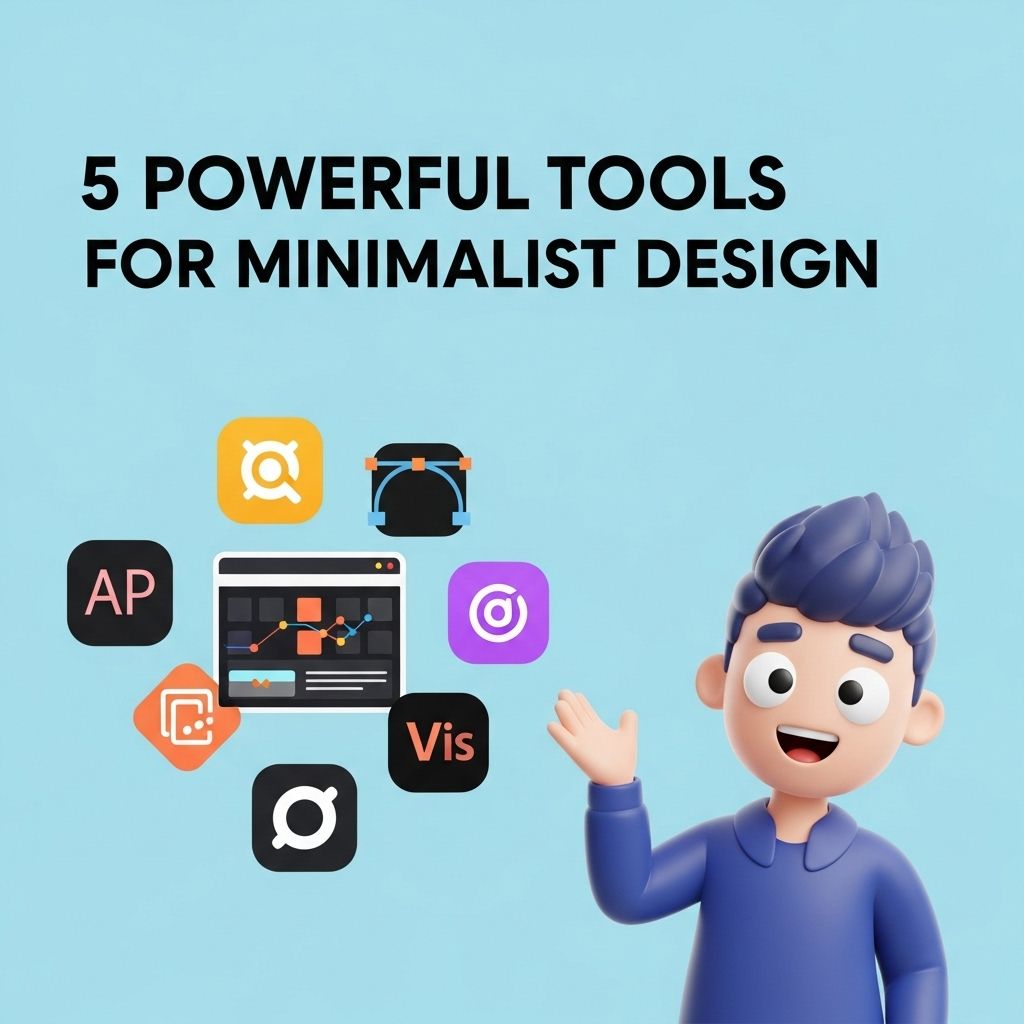 5 Powerful Tools for Minimalist Design - 99Effects 5 Powerful Tools for Minimalist Design - 99Effects
